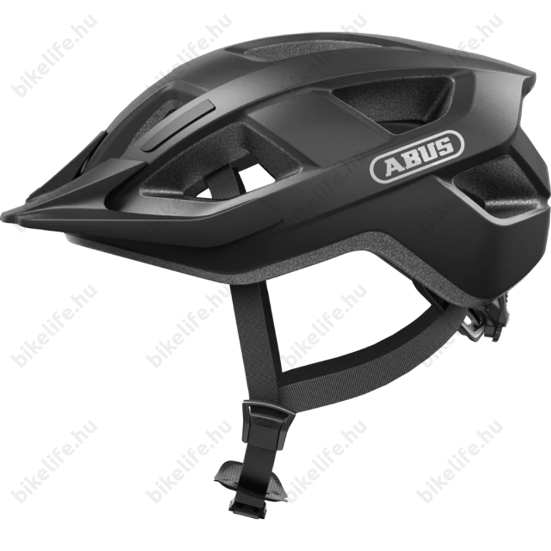 Abus Aduro 3.0 kerékpáros városi bukósisak In-Mold, titan M-es 52-58cm fejkerületre