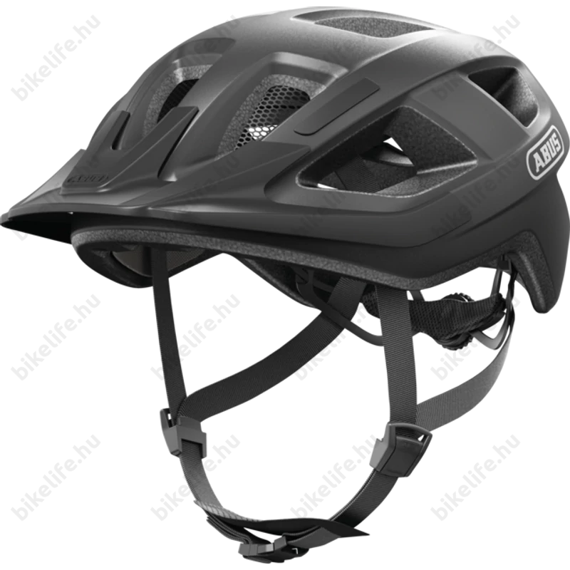 Abus Aduro 3.0 kerékpáros városi bukósisak In-Mold, titan M-es 52-58cm fejkerületre
