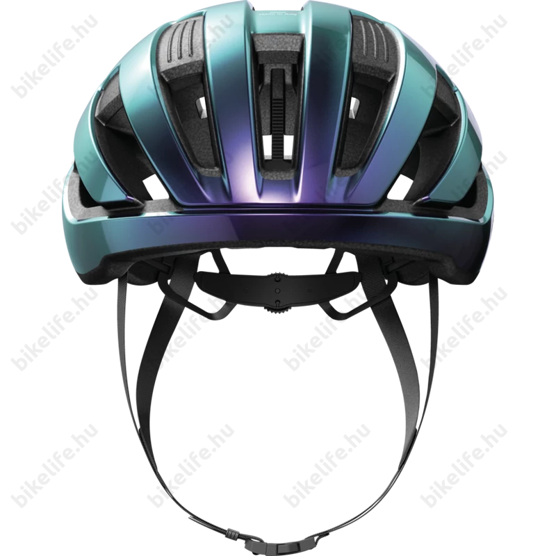 Abus Wingback  kerékpáros országúti bukósisak In-Mold, flip flop purple L-es 57-61 cm