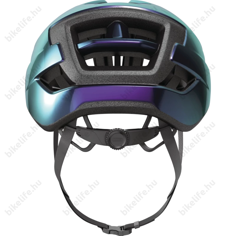 Abus Wingback  kerékpáros országúti bukósisak In-Mold, flip flop purple S-es 51-55 cm