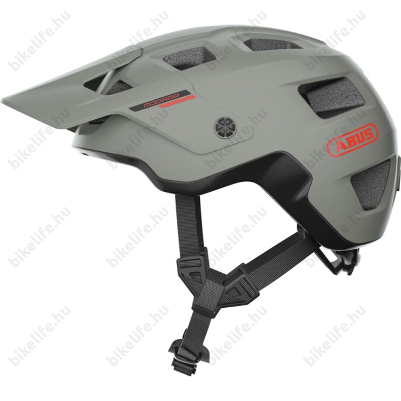 ABUS MoDrop MTB kerékpáros bukósisak chalk grey L-es, 57-61cm fejkerületre