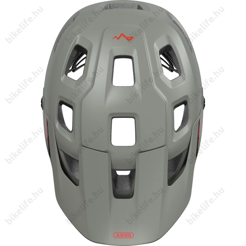 ABUS MoDrop MTB kerékpáros bukósisak chalk grey L-es, 57-61cm fejkerületre