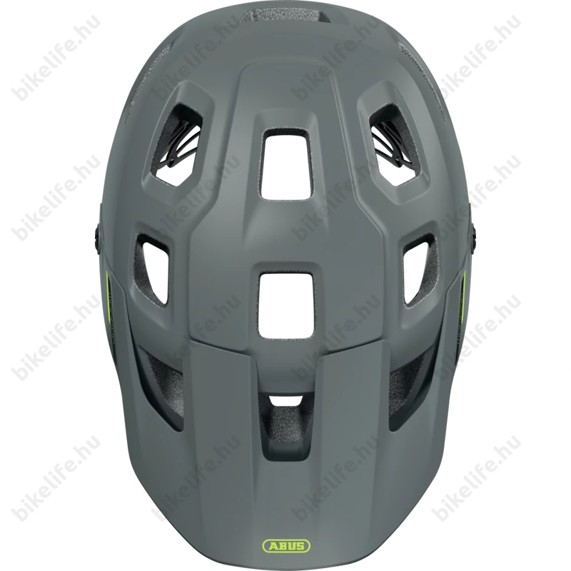 ABUS MoDrop MTB kerékpáros bukósisak concrete grey M-es, 54-58cm fejkerületre