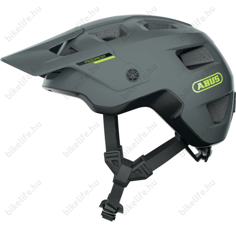 ABUS MoDrop MTB kerékpáros bukósisak concrete grey L-es, 57-61cm fejkerületre