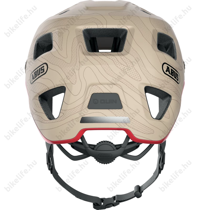 ABUS MoDrop MTB kerékpáros bukósisak Dusky Camel S-es, 51-55cm fejkerületre