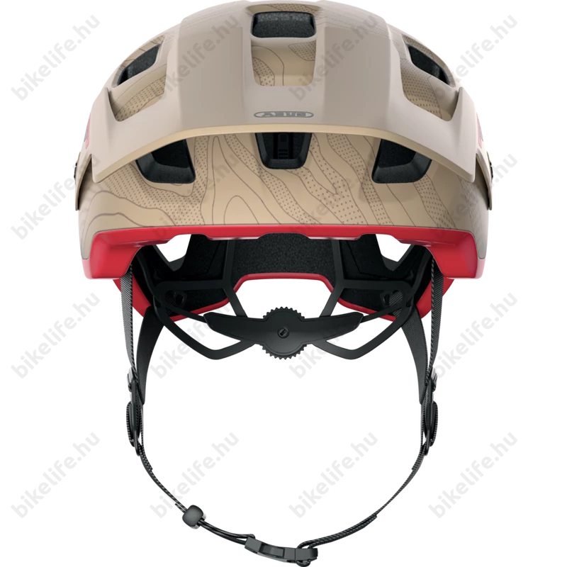 ABUS MoDrop MTB kerékpáros bukósisak Dusky Camel M-es, 54-58cm fejkerületre