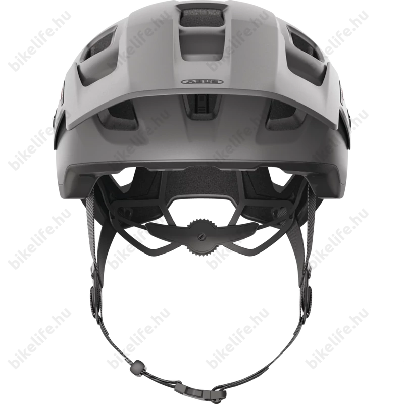 ABUS MoDrop MTB kerékpáros bukósisak Gleam Silver S-es, 51-55cm fejkerületre