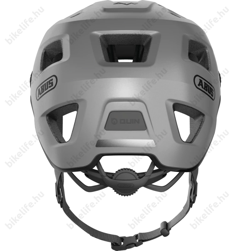 ABUS MoDrop MTB kerékpáros bukósisak Gleam Silver M-es, 54-58cm fejkerületre