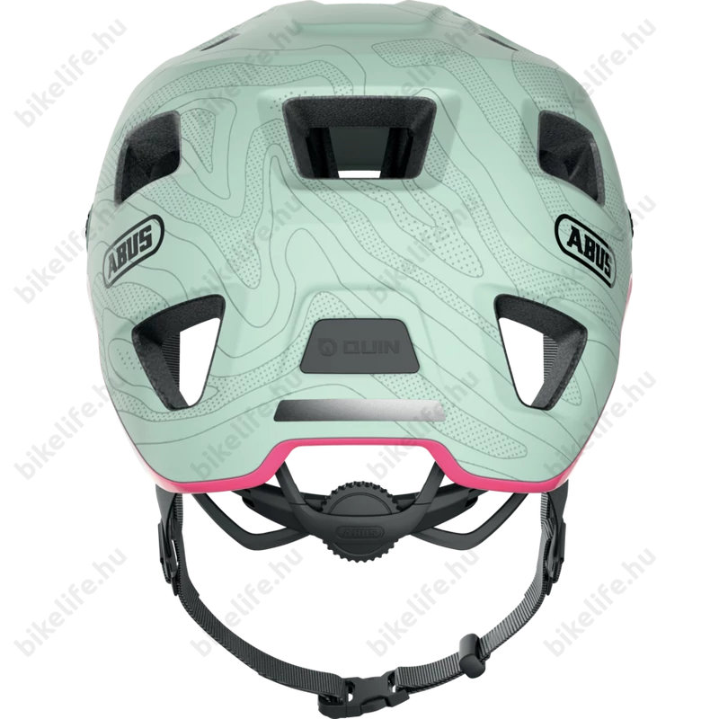 ABUS MoDrop MTB kerékpáros bukósisak Iced Mint M-es, 54-58cm fejkerületre