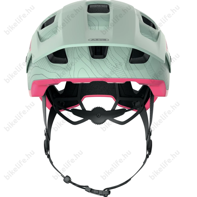 ABUS MoDrop MTB kerékpáros bukósisak Iced Mint L-es, 57-61cm fejkerületre