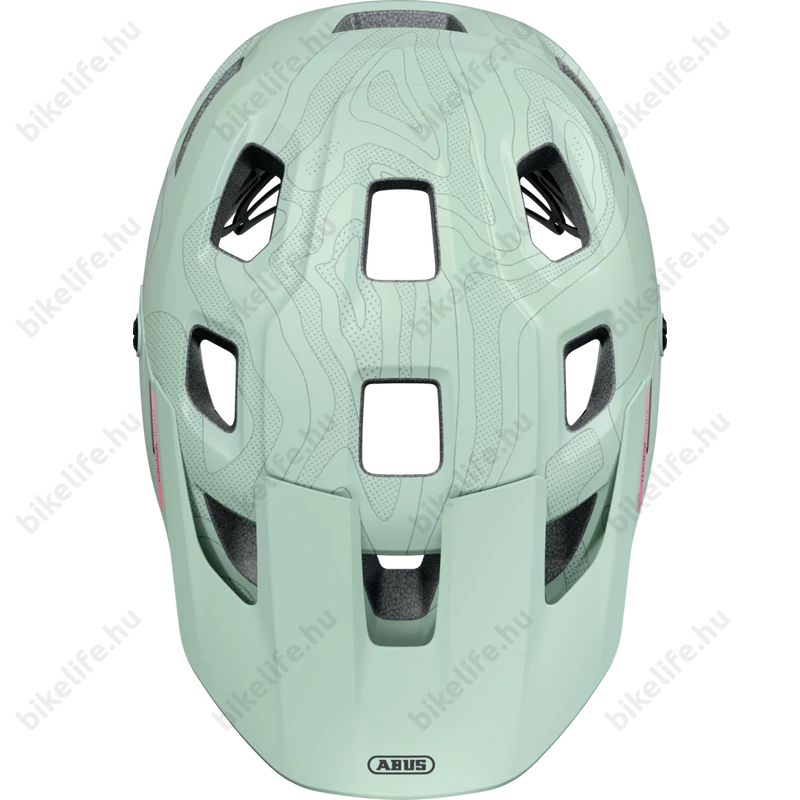 ABUS MoDrop MTB kerékpáros bukósisak Iced Mint L-es, 57-61cm fejkerületre