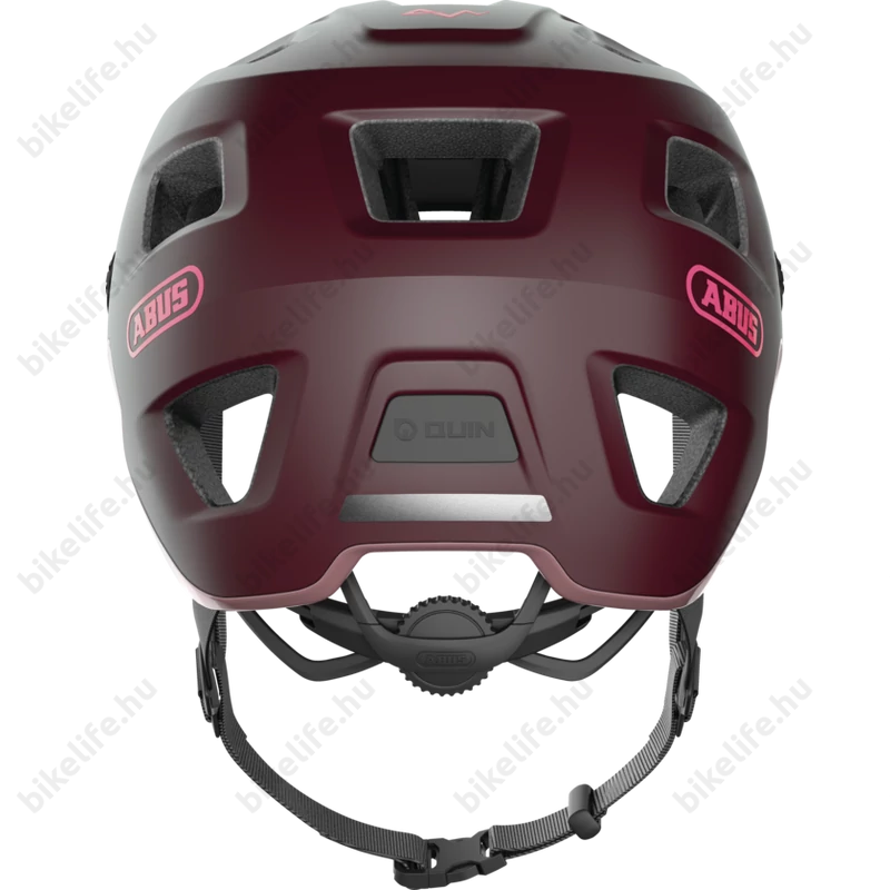 ABUS MoDrop MTB kerékpáros bukósisak maple red M-es, 54-58cm fejkerületre