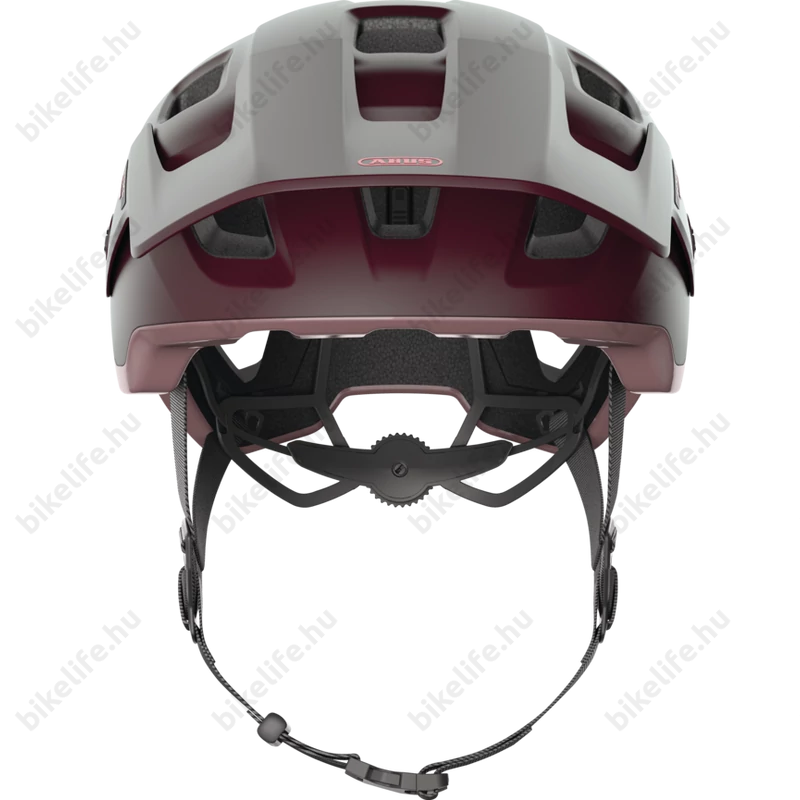 ABUS MoDrop MTB kerékpáros bukósisak maple red L-es, 57-61cm fejkerületre