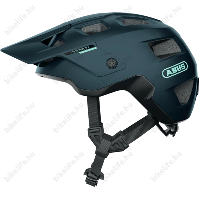 ABUS MoDrop MTB kerékpáros bukósisak midnight blue S-es, 51-55cm fejkerületre