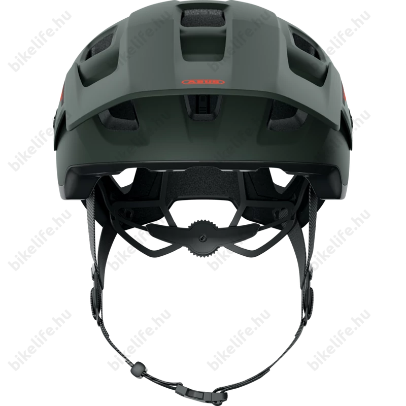 ABUS MoDrop MTB kerékpáros bukósisak pine green M-es, 54-58cm fejkerületre