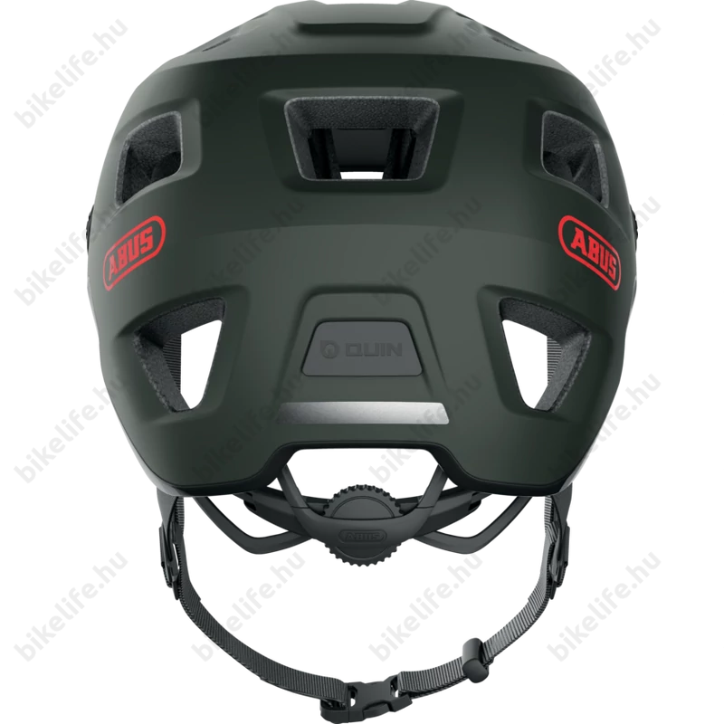 ABUS MoDrop MTB kerékpáros bukósisak pine green L-es, 57-61cm fejkerületre