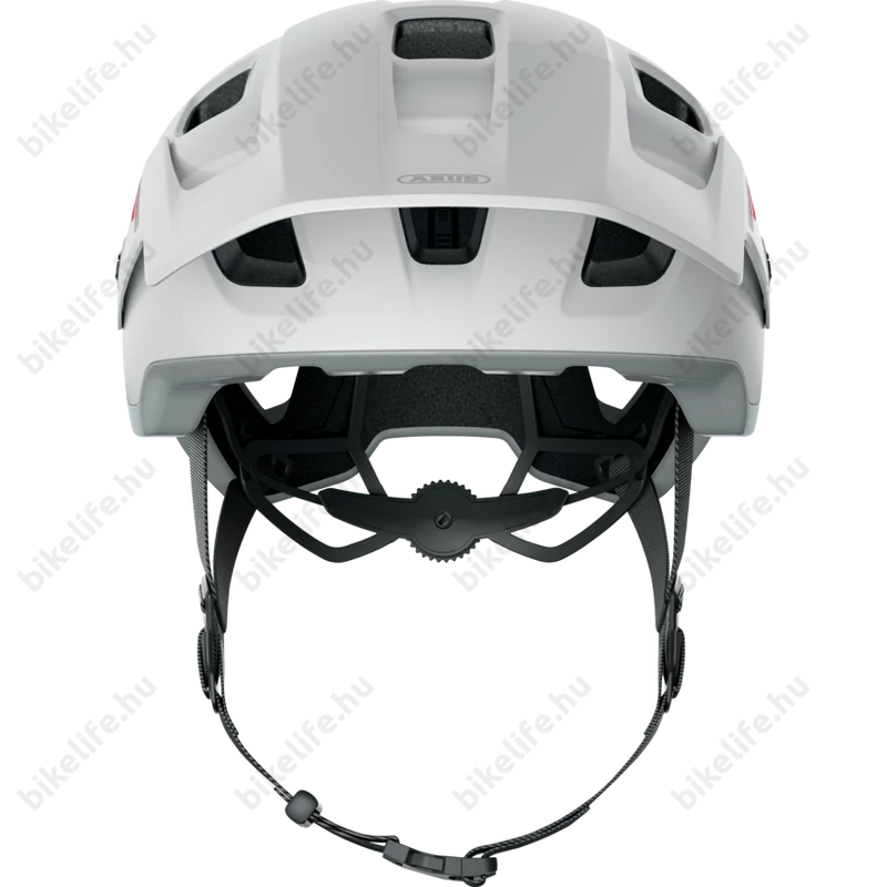 ABUS MoDrop MTB kerékpáros bukósisak polar white M-es, 54-58cm fejkerületre