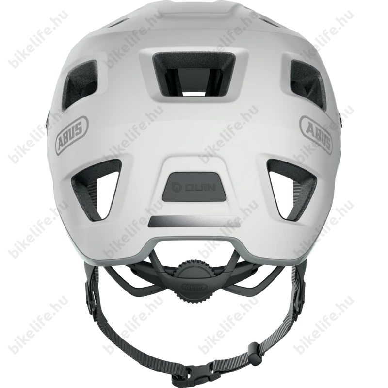 ABUS MoDrop MTB kerékpáros bukósisak polar white M-es, 54-58cm fejkerületre