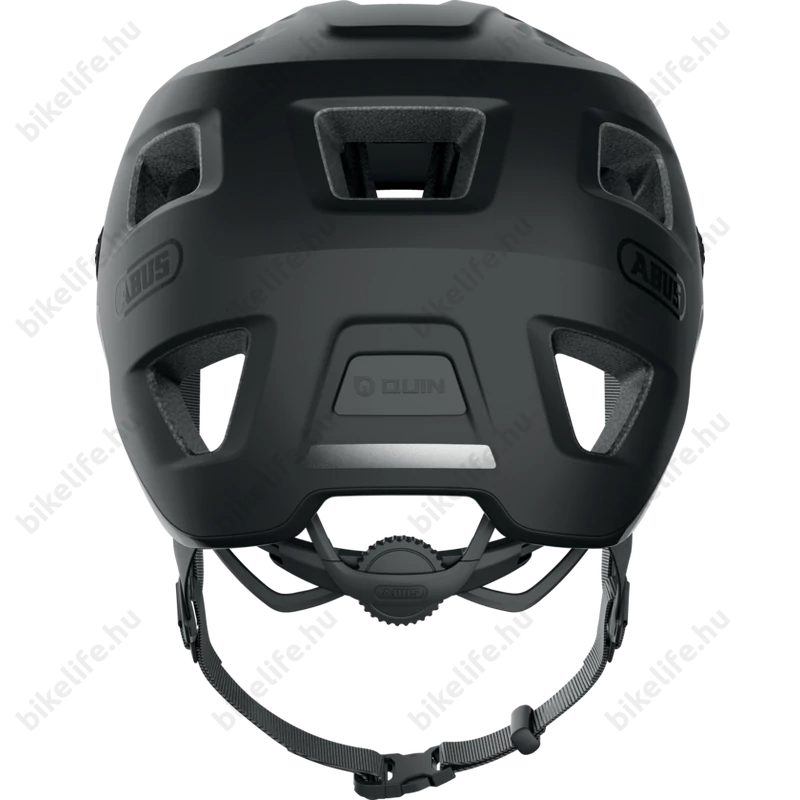 ABUS MoDrop MTB kerékpáros bukósisak velvet black M-es, 54-58cm fejkerületre