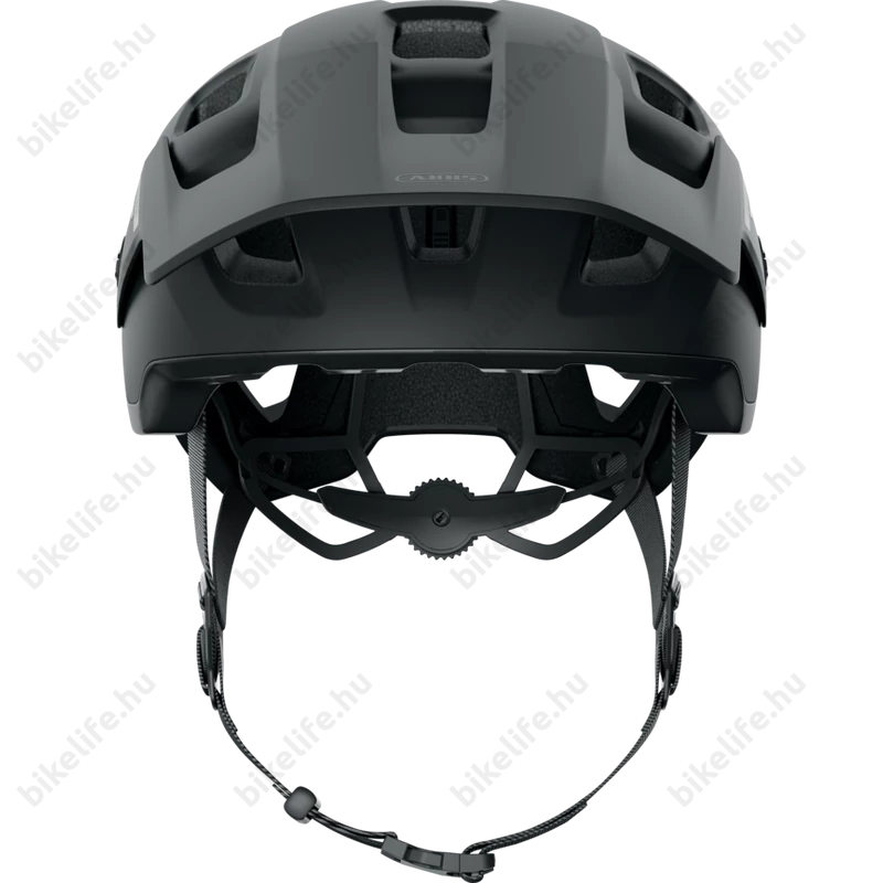 ABUS MoDrop MTB kerékpáros bukósisak velvet black L-es, 57-61cm fejkerületre