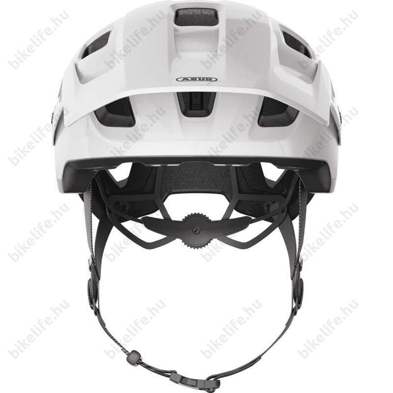 ABUS MoDrop QUIN MTB kerékpáros bukósisak polar white S-es, 51-55cm fejkerületre