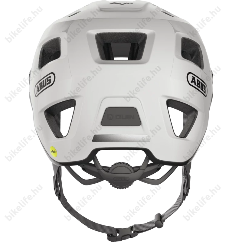 ABUS MoDrop QUIN MTB kerékpáros bukósisak polar white M-es, 54-58cm fejkerületre
