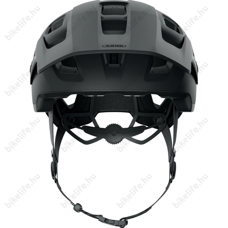 ABUS MoDrop QUIN MTB kerékpáros bukósisak velvet black S-es, 51-55cm fejkerületre