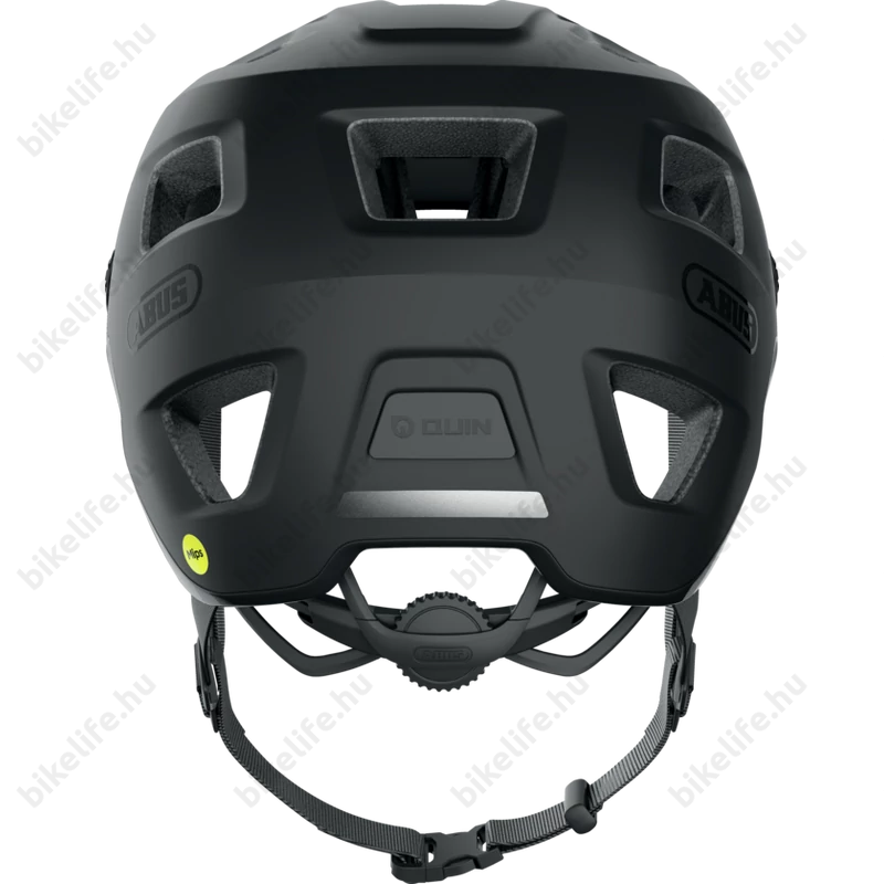 ABUS MoDrop QUIN MTB kerékpáros bukósisak velvet black S-es, 51-55cm fejkerületre