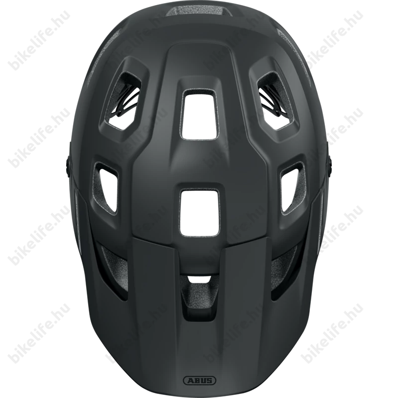 ABUS MoDrop QUIN MTB kerékpáros bukósisak velvet black S-es, 51-55cm fejkerületre