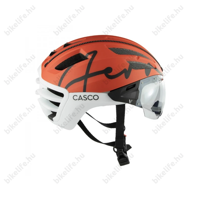 Casco Speedairo Aero országúti bukósisak narancs/tört fehér M 54-59cm
