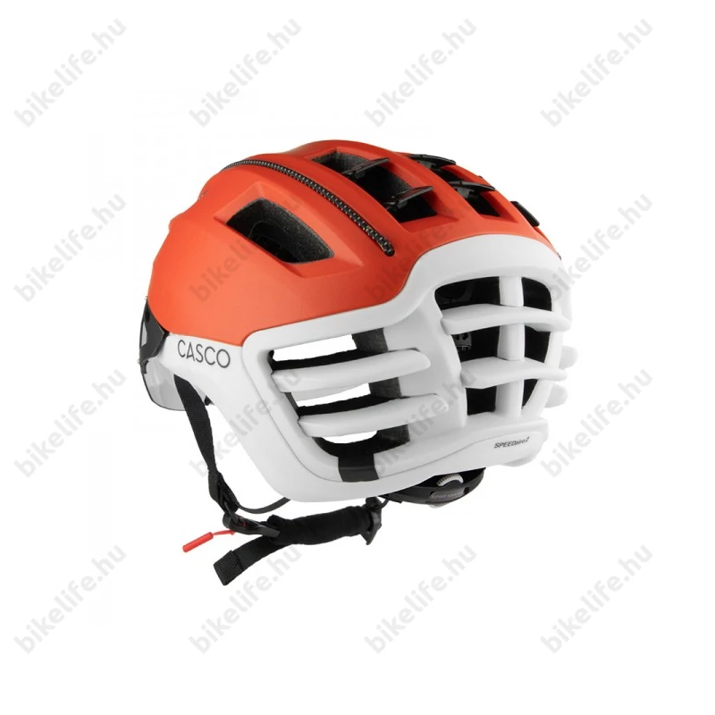 Casco Speedairo Aero országúti bukósisak narancs/tört fehér M 54-59cm