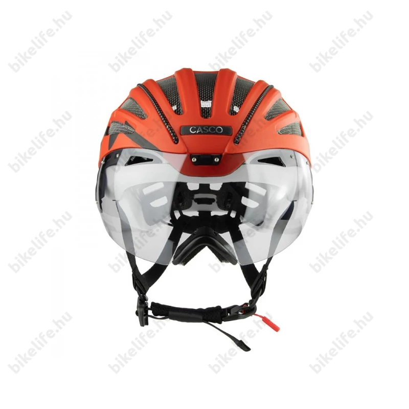 Casco Speedairo Aero országúti bukósisak narancs/tört fehér M 54-59cm