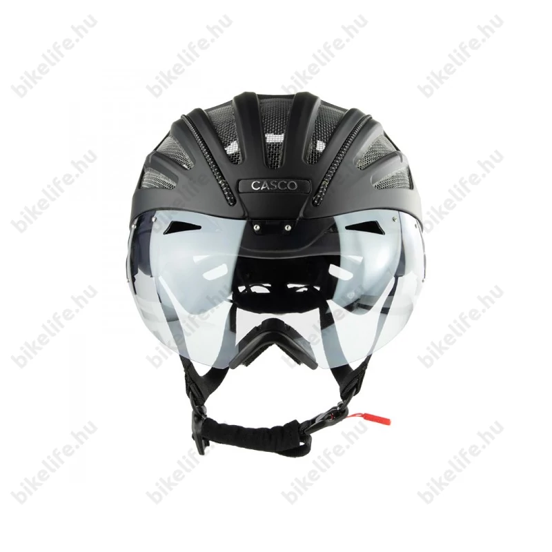 Casco Speedairo Nitro országúti bukósisak matt fekete/sárga M 54-59cm