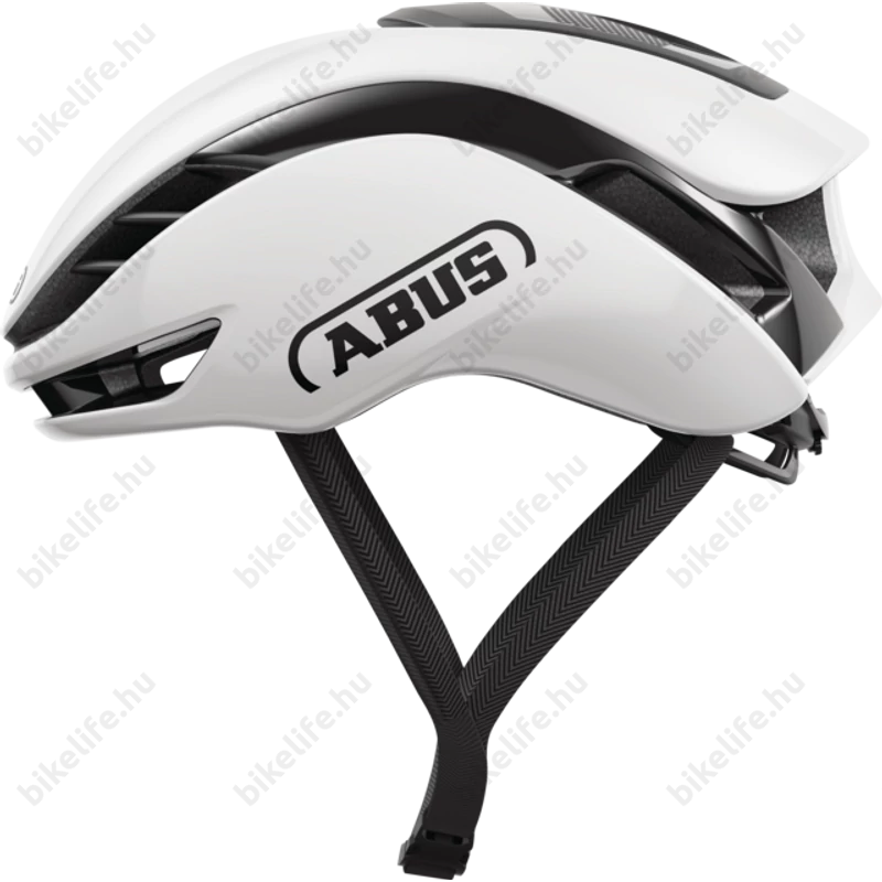 Abus Gamechanger 2.0 országúti bukósisak In Mold, polar white, S-es (51-55cm-es fejkörmérethez)