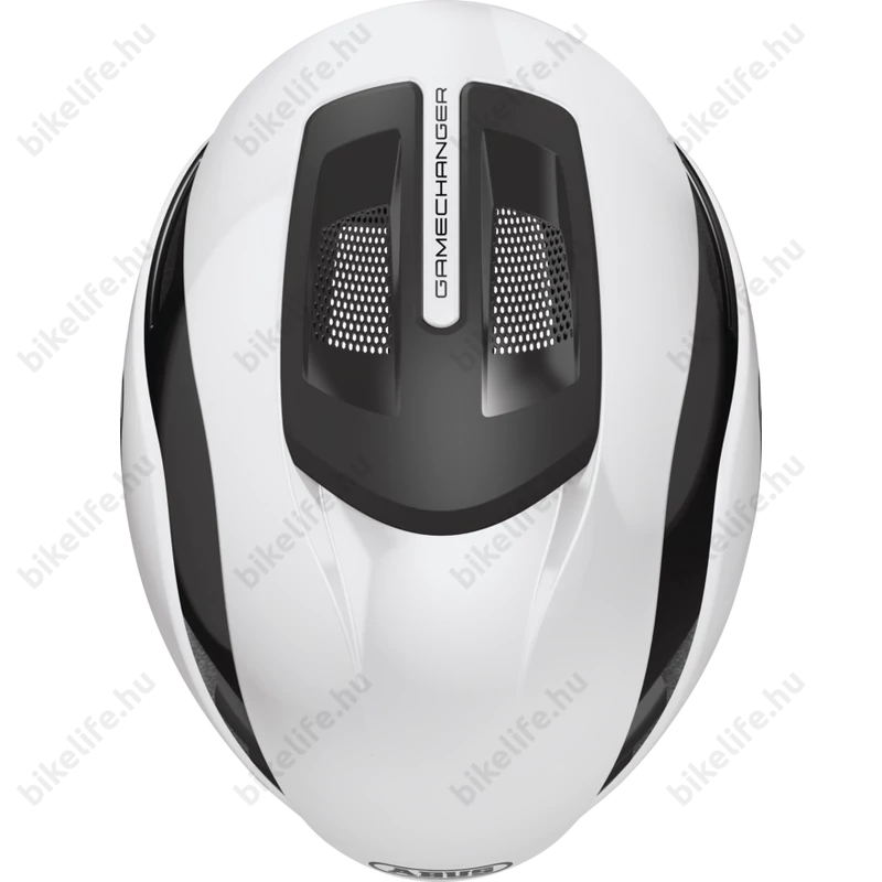 Abus Gamechanger 2.0 országúti bukósisak In Mold, polar white, S-es (51-55cm-es fejkörmérethez)