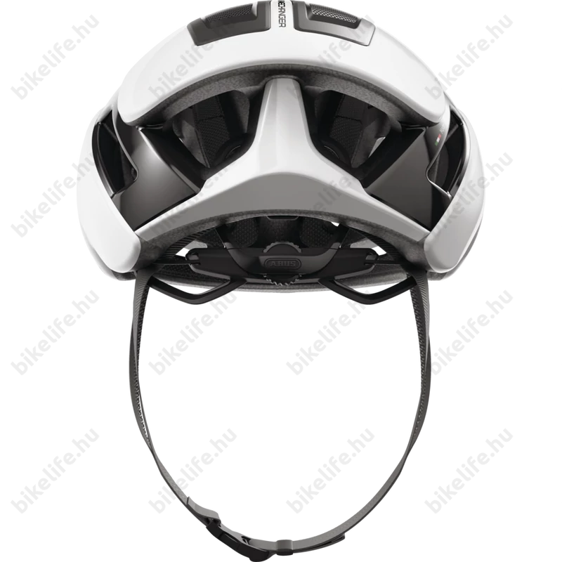 Abus Gamechanger 2.0 országúti bukósisak In Mold, polar white, S-es (51-55cm-es fejkörmérethez)