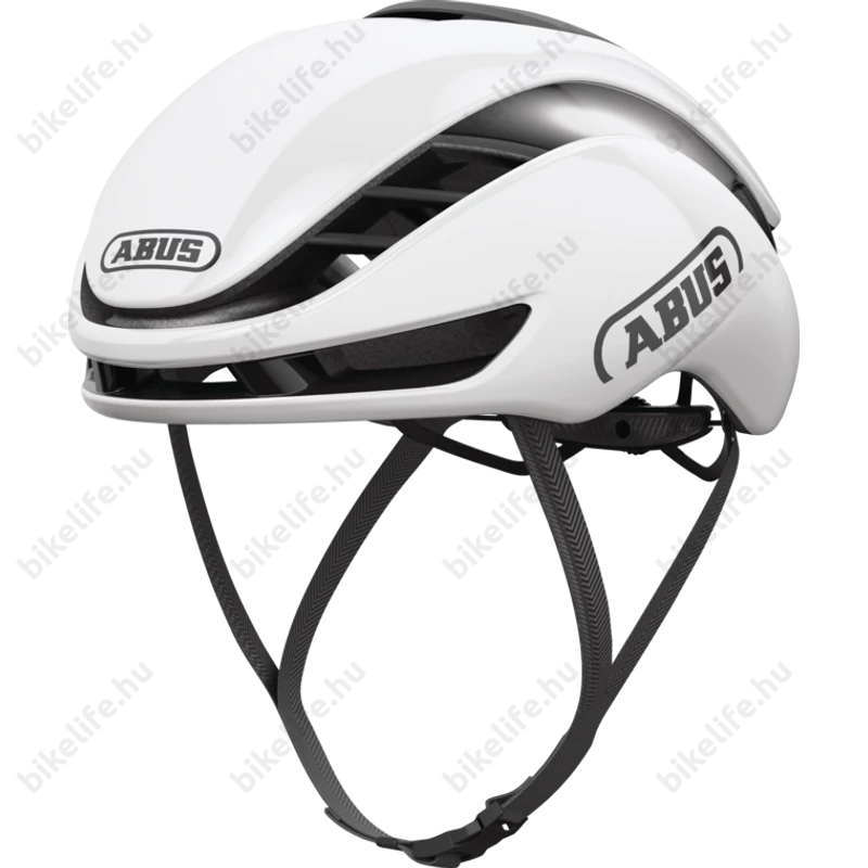 Abus Gamechanger 2.0 országúti bukósisak In Mold, polar white, S-es (51-55cm-es fejkörmérethez)