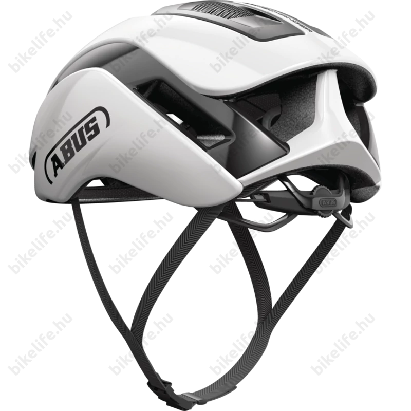 Abus Gamechanger 2.0 országúti bukósisak In Mold, polar white, S-es (51-55cm-es fejkörmérethez)