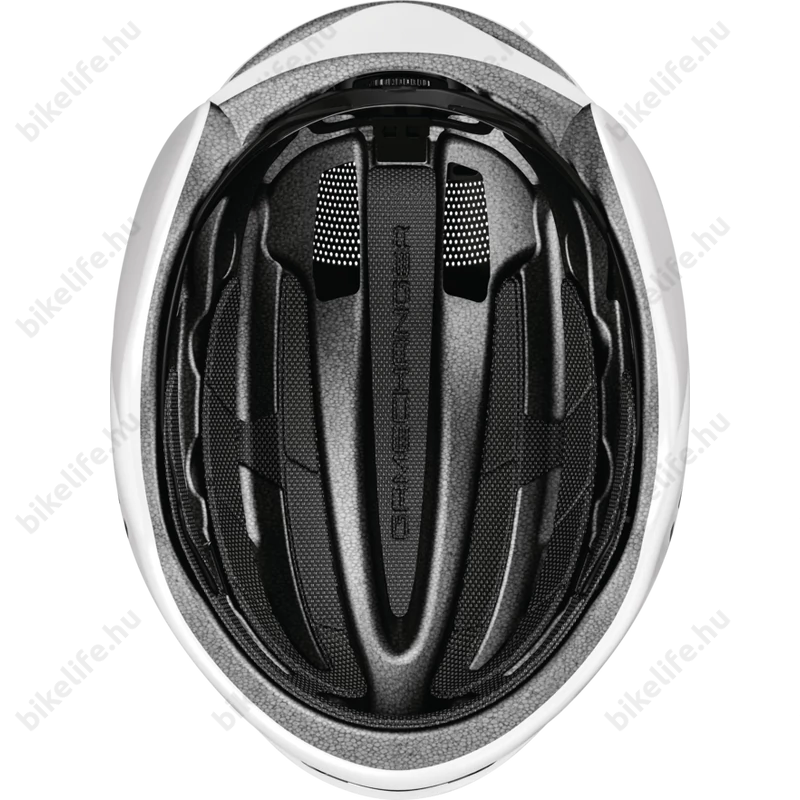 Abus Gamechanger 2.0 országúti bukósisak In Mold, polar white, S-es (51-55cm-es fejkörmérethez)