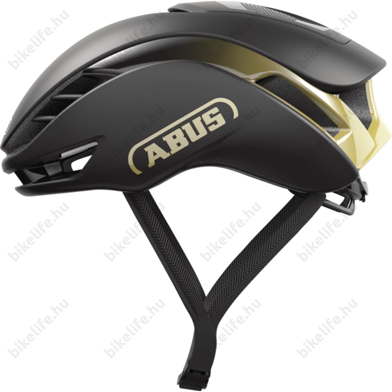 Abus Gamechanger 2.0 országúti bukósisak In Mold, black gold, L-es (57-61cm-es fejkörmérethez)