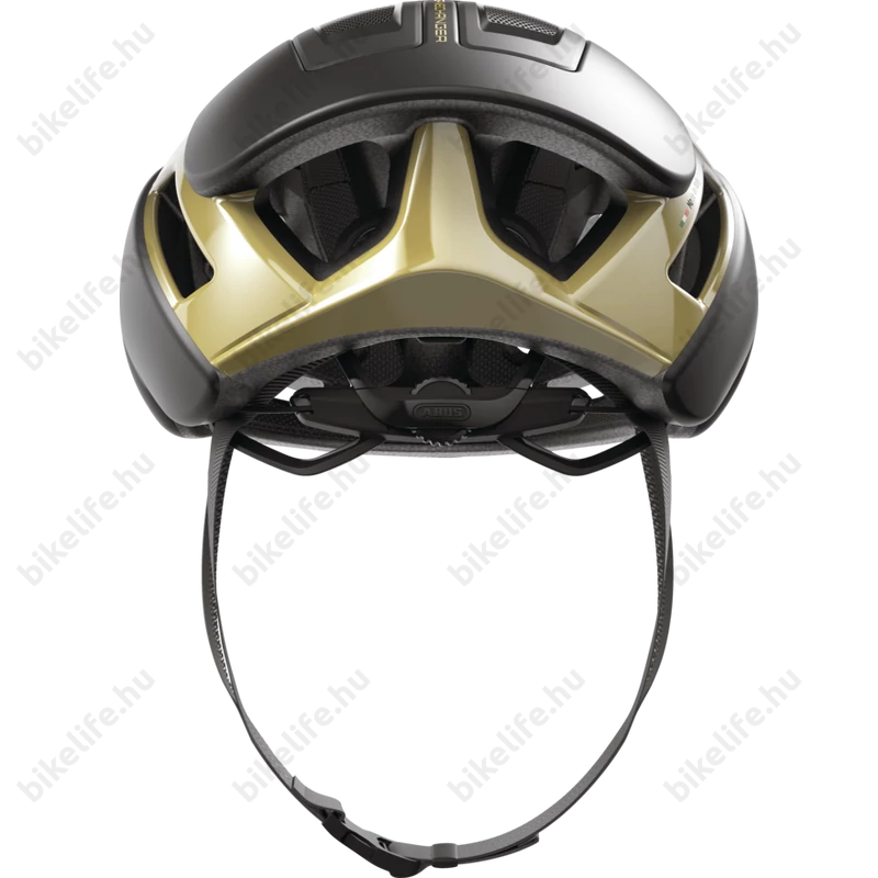 Abus Gamechanger 2.0 országúti bukósisak In Mold, black gold, L-es (57-61cm-es fejkörmérethez)