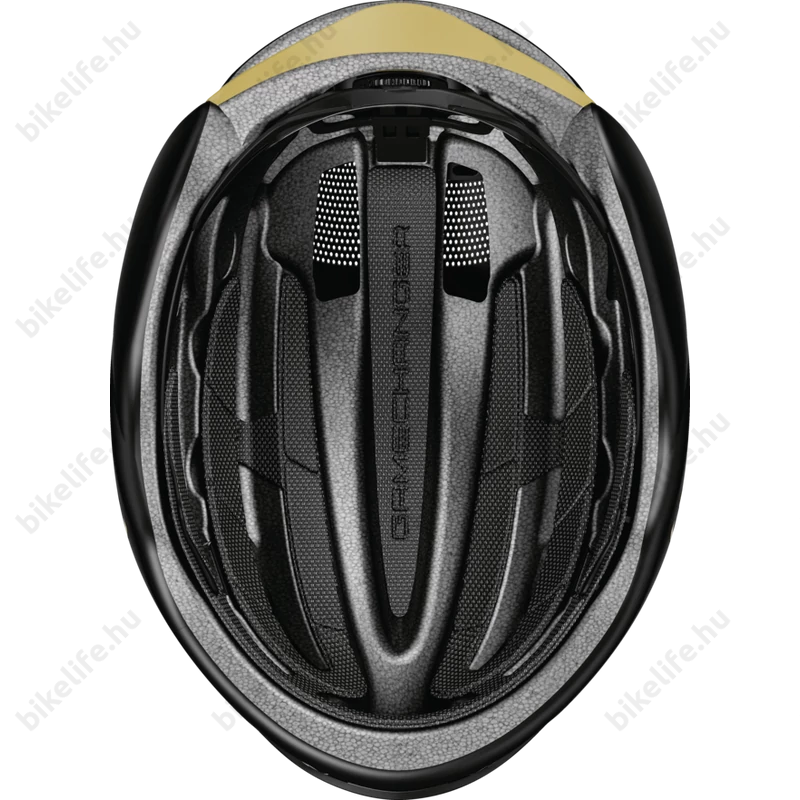 Abus Gamechanger 2.0 országúti bukósisak In Mold, black gold, L-es (57-61cm-es fejkörmérethez)