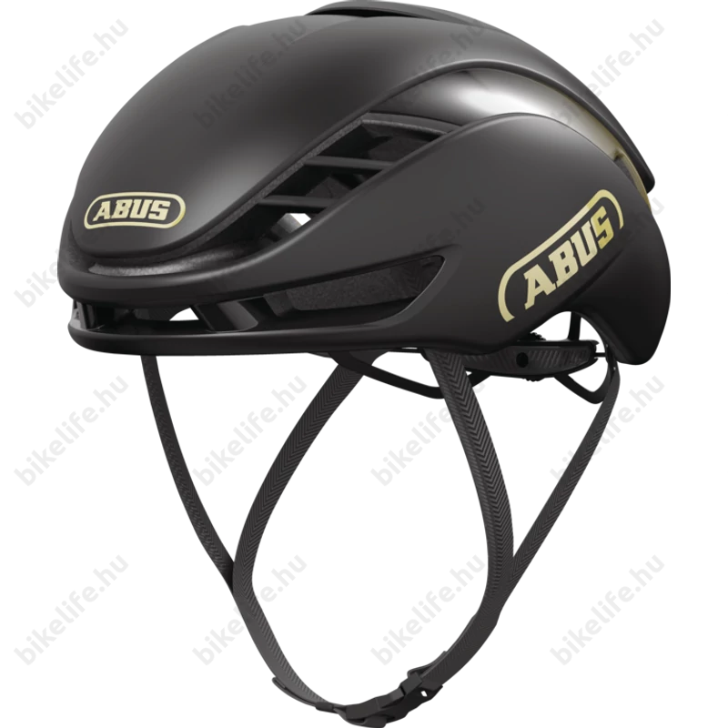 Abus Gamechanger 2.0 országúti bukósisak In Mold, black gold, S-es (51-55cm-es fejkörmérethez)