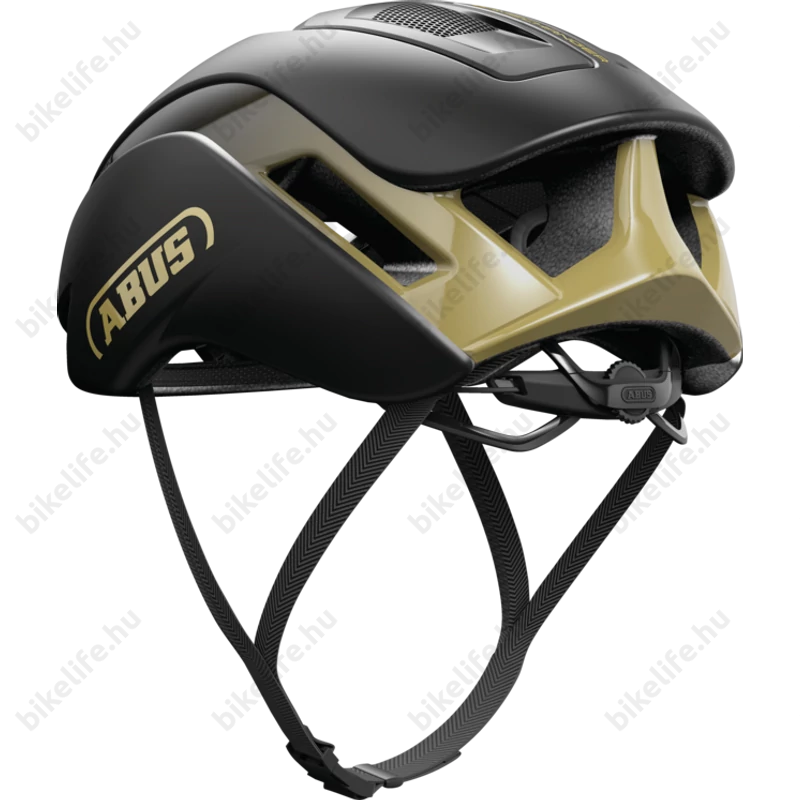 Abus Gamechanger 2.0 országúti bukósisak In Mold, black gold, S-es (51-55cm-es fejkörmérethez)
