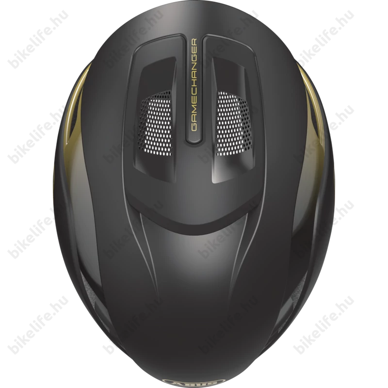 Abus Gamechanger 2.0 országúti bukósisak In Mold, black gold, S-es (51-55cm-es fejkörmérethez)