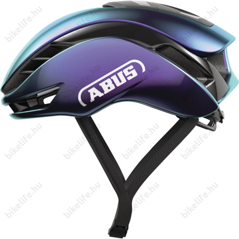 Abus Gamechanger 2.0 országúti bukósisak In Mold, flip flop purple, S-es (51-55cm-es fejkörmérethez)