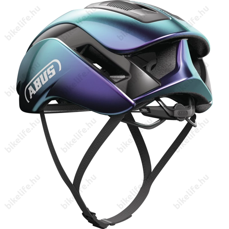 Abus Gamechanger 2.0 országúti bukósisak In Mold, flip flop purple, S-es (51-55cm-es fejkörmérethez)
