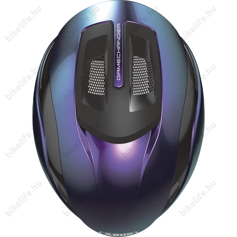 Abus Gamechanger 2.0 országúti bukósisak In Mold, flip flop purple, S-es (51-55cm-es fejkörmérethez)