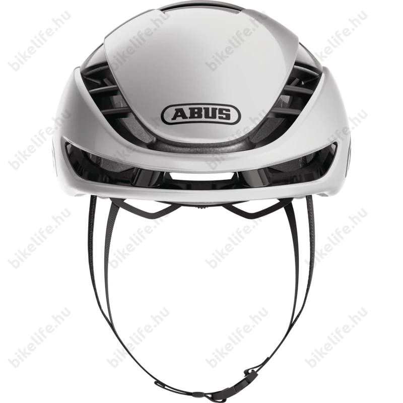 Abus Gamechanger 2.0 országúti bukósisak In Mold, gleam silver, M-es (54-58cm-es fejkörmérethez)