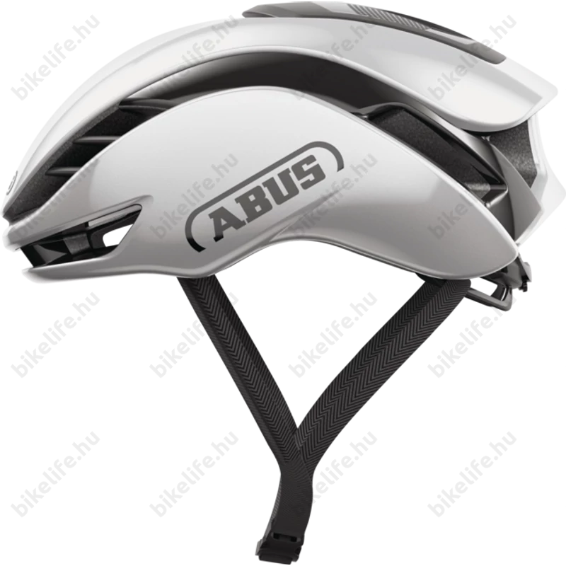 Abus Gamechanger 2.0 országúti bukósisak In Mold, gleam silver, L-es (57-61cm-es fejkörmérethez)